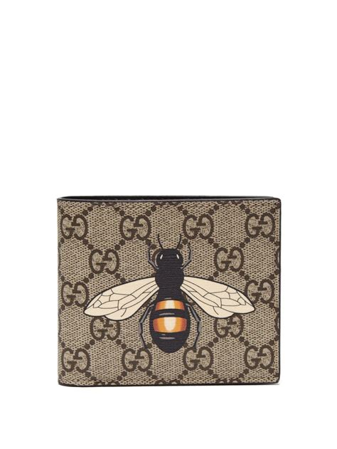 gucci bee wallet men.